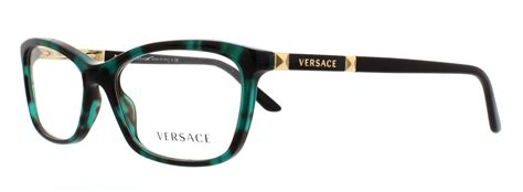 olive green versace glasses|Versace eyeglass frames women.